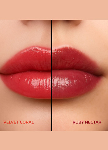 НАБОР БАЛЬЗАМОВ-БЛЕСКОВ ДЛЯ ГУБ VELVET CORAL & RUBY NECTAR LIP GLOSS BALMS WISHLiST (347581933)