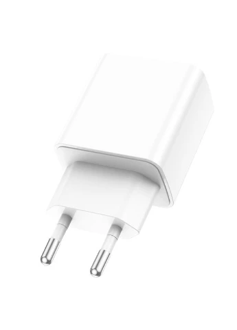 Сетевое зарядное устройство для PD20W+QC3.0 charger White (6974443383997) Borofone BA67A (361346686)