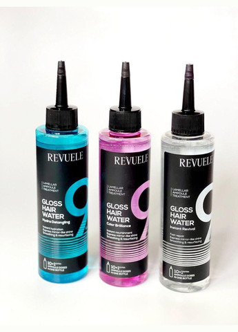 Вода для блеска волос "Мгновенное Возрождение" 220 мл Instant Revival REVUELE (319649875)