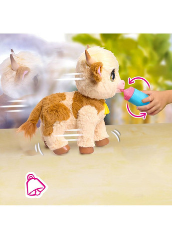 Интерактивная игрушка Коровка Мэгги Furreal (365750756)