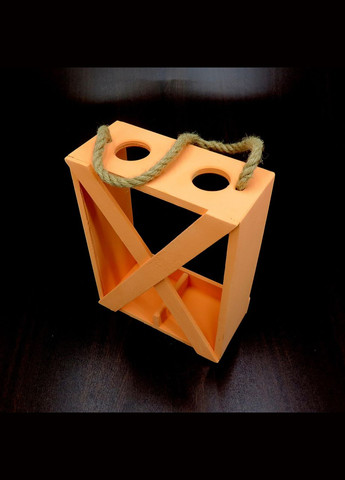 Подарочная коробка из дерева Лекко грейпфрут (ПДУ-000654) No Brand (328911040)