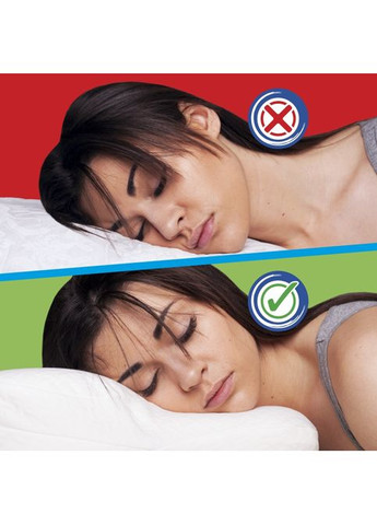 М'яка ортопедична подушка з ефектом пам'яті "Butterfly Soft" 59х39х14см J2539S 39x59 см Olvi (372889972)