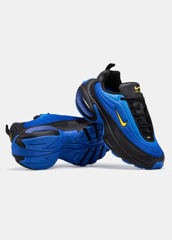 Синій всесезон кросівки чоловічі nike air max portal blue black | найк аір макс портал сині чорні No Brand