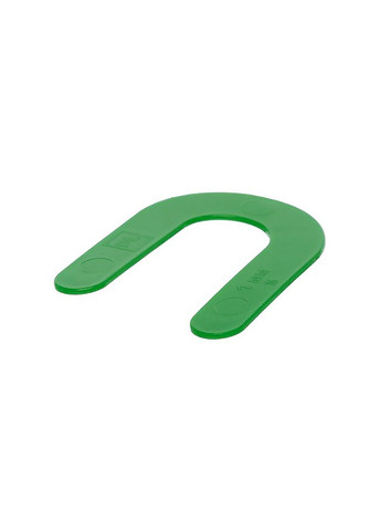 Подкова для плитки 1 мм (50 шт.) (KT-4940) Intertool (349820433)