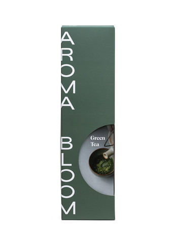 Аромадифузор для дому Green tea (Зелений чай) 100 мл Aroma Bloom (290255032)