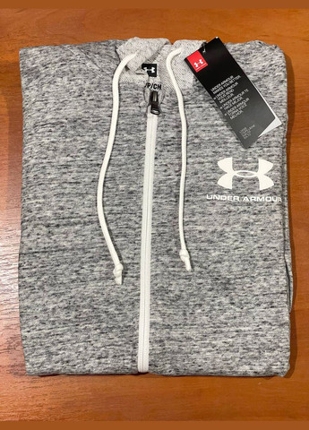 Легкаz толстовка кофта худи Under Armour SPORTSTYLE TERRY Full Zip (340401950)