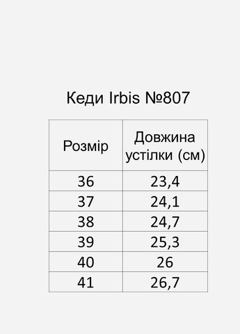 Бежеві жіночі кеди Irbis 807-3_bordo