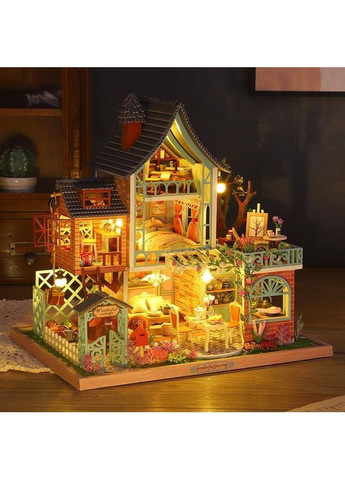 3D Румбокс House Happy Jungle Resort + Пилозахисний купол ES002-B No Brand (351869610)