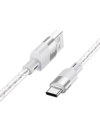 Дата кабель X99 Crystal Junction USB to Type-C (1.2m) Hoco (291881689)