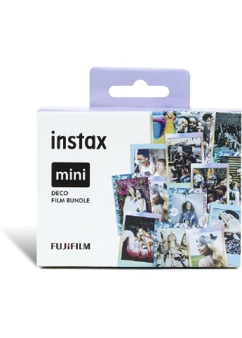 Фотобумага Instax Mini Deco Film Bundle 8,6х5,4 см Разноцветный 30 шт Fujifilm (356504993)