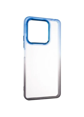 Чехол Lively Color Case TPU+PC для Xiaomi Redmi A3 Black/Blue Gelius (384237114)