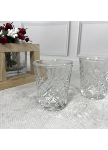 Набор стопок Deli Glass KB033-5 6*56мл "Оксфорд" Helios (391091203)