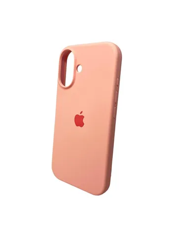 Силиконовый чехол для iPhone 16 White No Brand (382773608)