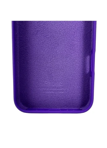 Чохол для смартфона Silicone Full Case Camera Protect для Apple iPhone 16 Pro силікон Amethist No Brand (403019033)