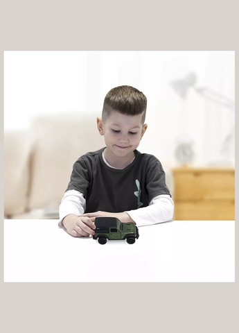 Автомодель Шевроны Героев Jeep Wrangler Rubicon ОК "СЕВЕР" (250397UM) TechnoDrive (326805766)