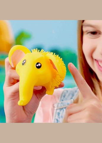 Стретчияграшка 8/SC22 в виде животного серии "Softy friends" - Милая семья, в пакете (9772499785003) #sbabam (301000433)