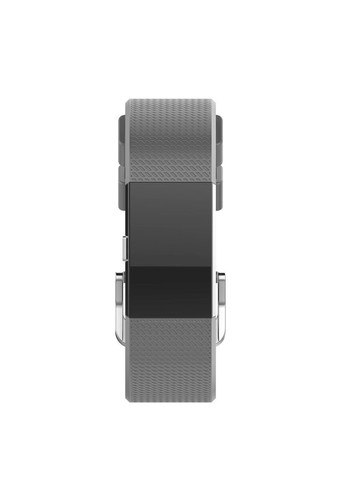 Силиконовый ремешок для фитнес браслета Fitbit Charge 2 - Grey S Primolux (333719953)