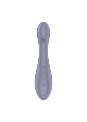 Вібратор для точки G G-Force Violet, 10 режимів + 5 рівнів інтенсивності Satisfyer (298349432)
