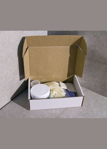 Ремкомплект для реставрації сколів і тріщин ван та сантехніки Профі-100 Mirrek (100 грам) Plastall (363131392)