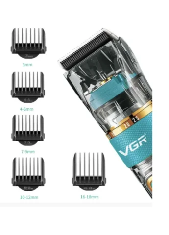 Машинка для стрижки VGR V-695 для волос и бороды ∙ Аккумуляторная беспроводная машинка VGR V-695 MFC (364112262)