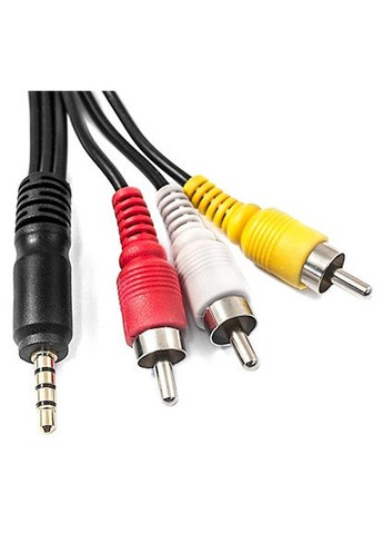 AV кабель STV-250N (Стереофонічний шнур для ТВ) для камер Canon (372476258)