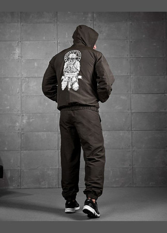 Чоловічий спортивний костюм демісезонний Смерть почекає хакі No Brand (340272907)