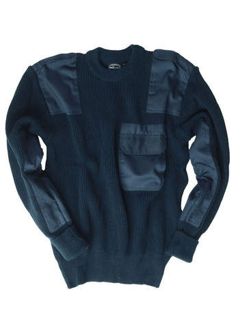 Свитер военный Commandos Navy Mil-Tec (315822467)