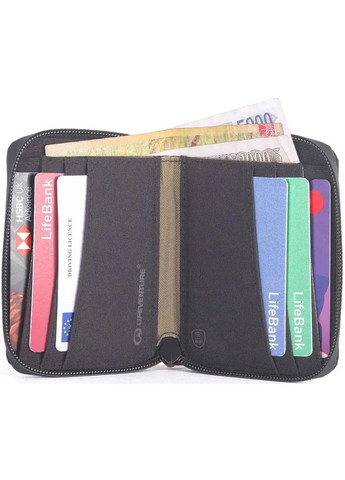 Кошелек XPac RFID Bi-Fold Wallet Grey Lifeventure (316440236)