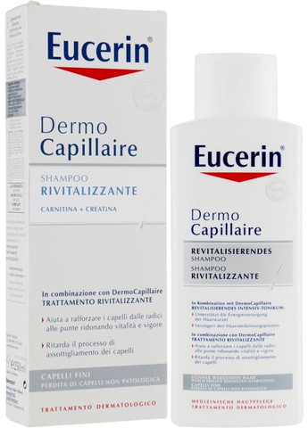 Шампунь против выпадения волос DermoCapillaire Re-Vitalizing Shampoo 250ml (54199-29204) Eucerin (368630859)