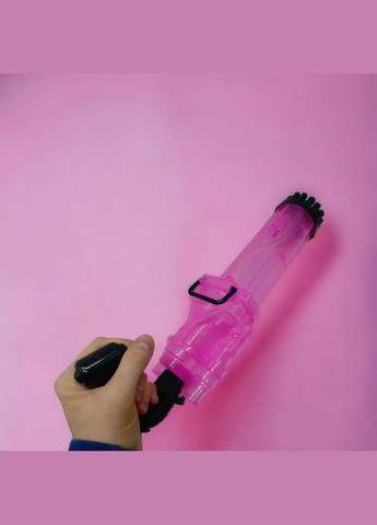 Автомат с мыльными пузырями (розовый) MIC (292252260)