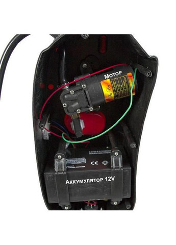 Опрыскиватель 16 л аккумуляторный красный TSUNAMI (330641891)