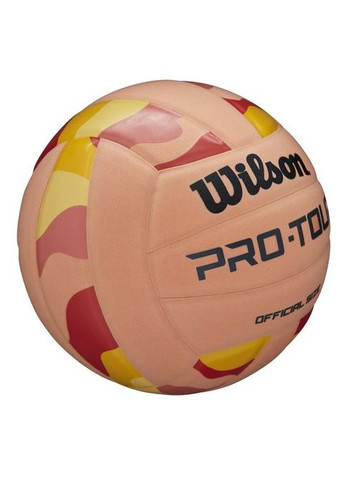 Волейбольний М'яч Pro Tour VB Stripe (WV2000501IBOF) Wilson (296266896)