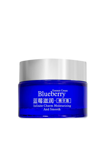 Bioaqua Крем для лица увлажняющий с экстрактом черники Blueberry Essence Cream — Крем, Китай (355313283)