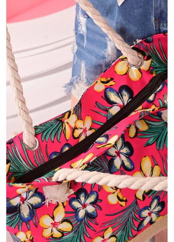 Сумка жіноча рожева із текстилю No Brand Жіноча сумка тоут (357118839)