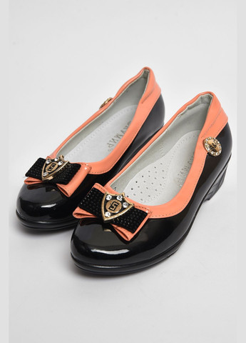 Туфлі для дівчинки чорного кольору Let's Shop (289456863)