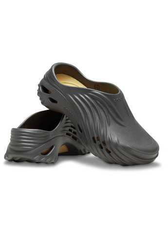 Черные кроксы wave black 210521 Crocs