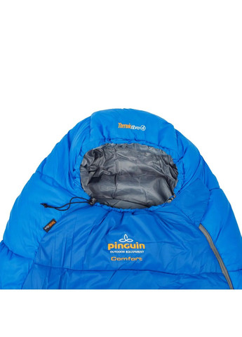 Спальний мішок Comfort PFM (-1/-7°C), 175 см - Right Zip, Blue Pinguin (334670377)