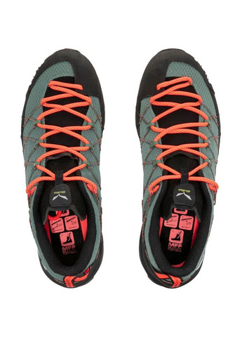 Кроссовки Wildfire 2 Wms Salewa зелёные всесезоны (354781858)