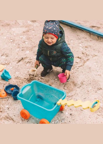Набор Для Игры С Песком И Водой - Тележка Море Battat (365750741)