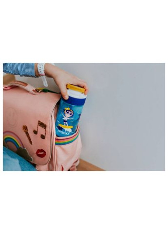 Пляшка для води (11-04039) Kambukka Lagoon 400 мл Surf Girl блакитний (370016429)