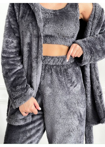 Графітова всесезон домашній комплект-трійка Garna