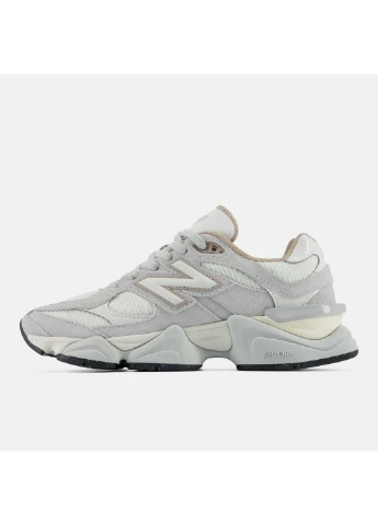 Серые женские серые кроссовки 9060 39 (7) 25 см (u906011m) New Balance U9060