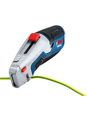 Ніж висувний Professional (185 мм, 3 леза) універсальний швидка заміна лез + змінні леза (25336) Bosch (327874589)