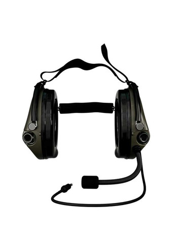 Професійні Активні Тактичні Навушники з Мікрофоном Supreme MIL CC Олива 76332-06-S Sordin (348117081)