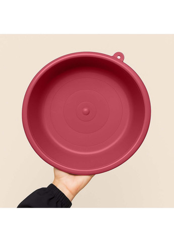 Таз пластиковый хозяйственный круглый Ø35 см H10 см 7 л Харпластмас (372019698)