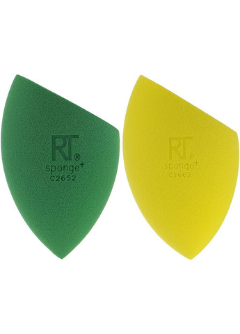 Набір спонжів, 2 шт. Nectar Pop Dewy Dose Sponge Set 2шт (1181074-27060410) Real Techniques (365799504)