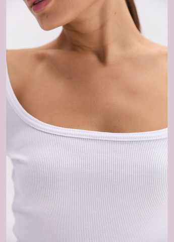 Жіночий лонгслів у рубчик з квадратною горловиною Arjen (316575477)