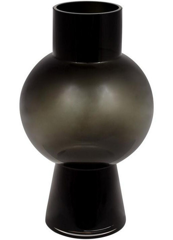 Ваза ariadne «сфера», черное стекло Bona (282589925)