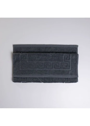 Махровое полотенце для ног 50х70см 600г/м2 (Серый) GM Textile серый