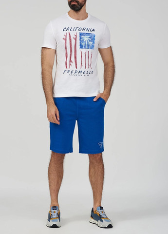 Біла футболка Fred Mello